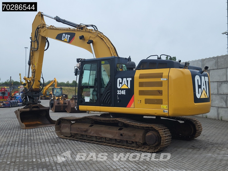 Caterpillar 324 EL - Crawler excavator: picture 3 Caterpillar 324 EL - Crawler excavator: picture 3