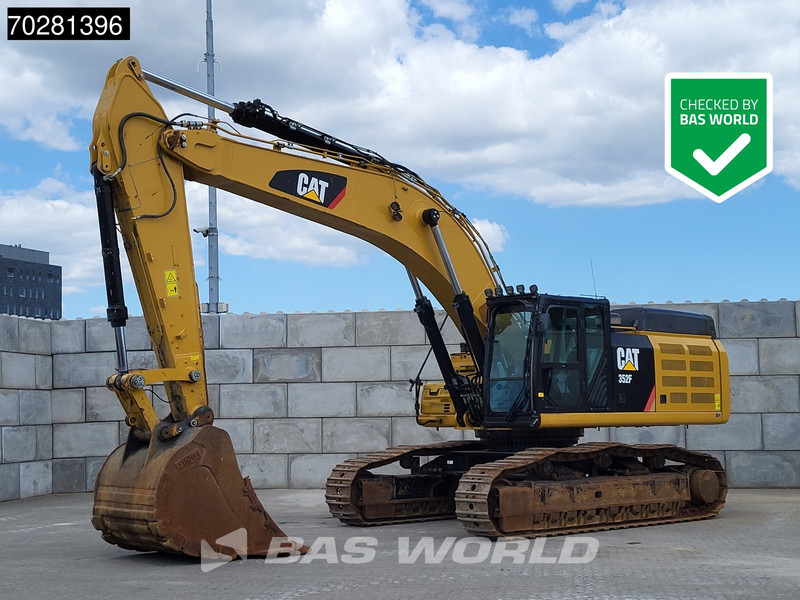 Caterpillar 352 F - Crawler excavator: picture 1 Caterpillar 352 F - Crawler excavator: picture 1