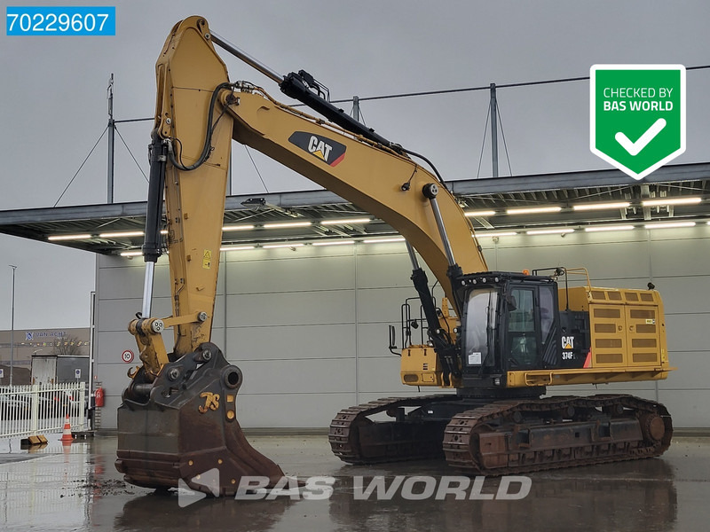 Caterpillar 374 F L COMES WITH BUCKET - Crawler excavator: picture 1 Caterpillar 374 F L COMES WITH BUCKET - Crawler excavator: picture 1