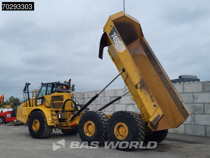 Caterpillar 745 C First Owner - Articulated dumper: picture 5 Caterpillar 745 C First Owner - Articulated dumper: picture 5