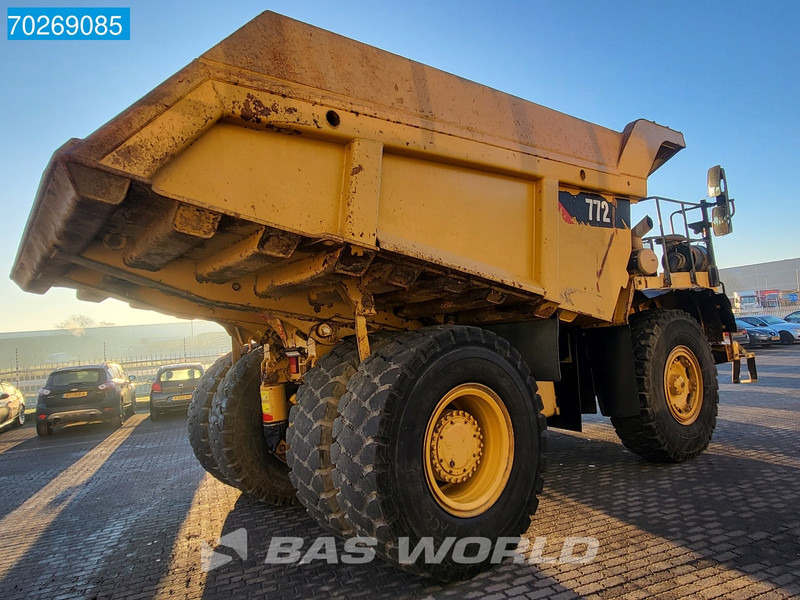 Caterpillar 772 - Rigid dumper/ Rock truck: picture 5 Caterpillar 772 - Rigid dumper/ Rock truck: picture 5