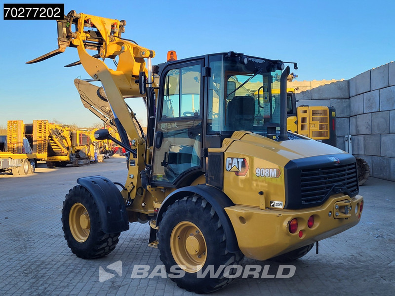 Caterpillar 908 M EPA - Wheel loader: picture 2 Caterpillar 908 M EPA - Wheel loader: picture 2