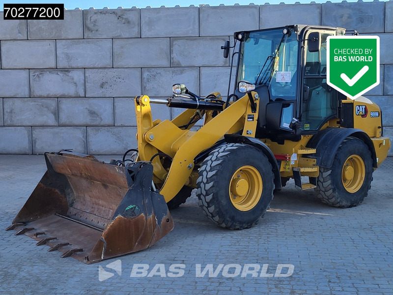Caterpillar 908 M EPA - Wheel loader: picture 1 Caterpillar 908 M EPA - Wheel loader: picture 1