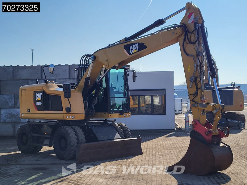 Caterpillar M314 F - Wheel excavator: picture 3 Caterpillar M314 F - Wheel excavator: picture 3