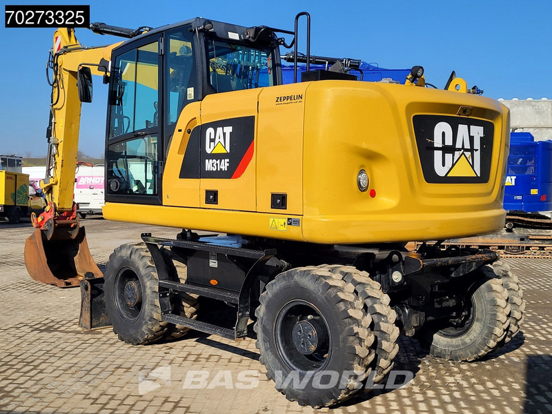 Caterpillar M314 F - Wheel excavator: picture 2 Caterpillar M314 F - Wheel excavator: picture 2