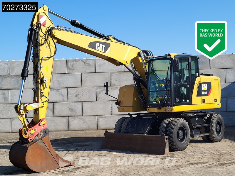 Caterpillar M314 F - Wheel excavator: picture 1 Caterpillar M314 F - Wheel excavator: picture 1