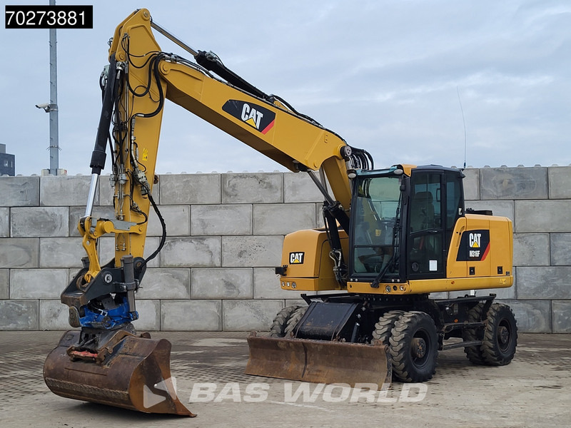 Caterpillar M316 F - Wheel excavator: picture 2 Caterpillar M316 F - Wheel excavator: picture 2