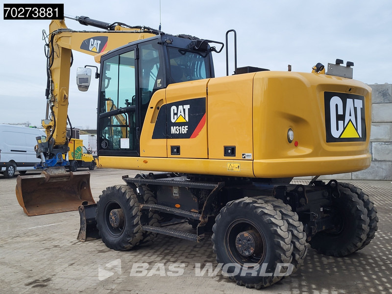 Caterpillar M316 F - Wheel excavator: picture 3 Caterpillar M316 F - Wheel excavator: picture 3