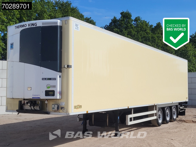 Chereau CSD3 3 axles Meat Fleisch - Refrigerator semi-trailer: picture 1 Chereau CSD3 3 axles Meat Fleisch - Refrigerator semi-trailer: picture 1