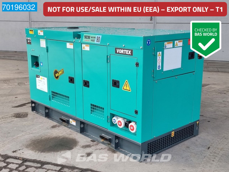 Cummins AG3-80C NEW UNUSED - GENERATOR - Generator set: picture 1 Cummins AG3-80C NEW UNUSED - GENERATOR - Generator set: picture 1