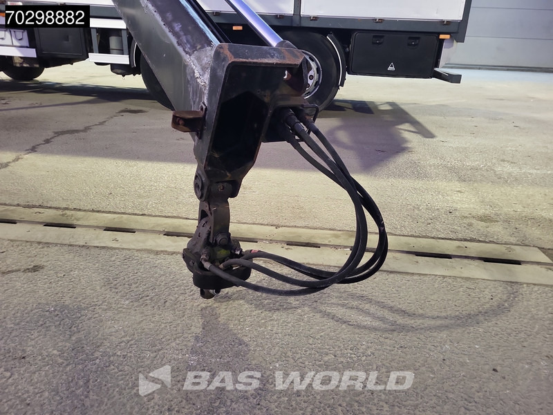 Dropside/ Flatbed truck, Crane truck DAF 75CF.250 CF 6X2 HIAB 190W3 Crane Kran Remote Rotator Steering Axle Automatic Euro 3: picture 8