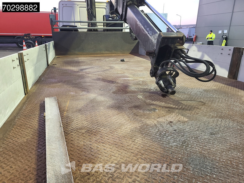 Dropside/ Flatbed truck, Crane truck DAF 75CF.250 CF 6X2 HIAB 190W3 Crane Kran Remote Rotator Steering Axle Automatic Euro 3: picture 7