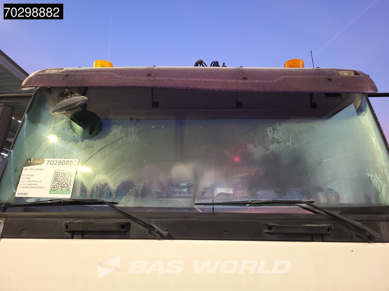 Dropside/ Flatbed truck, Crane truck DAF 75CF.250 CF 6X2 HIAB 190W3 Crane Kran Remote Rotator Steering Axle Automatic Euro 3: picture 14