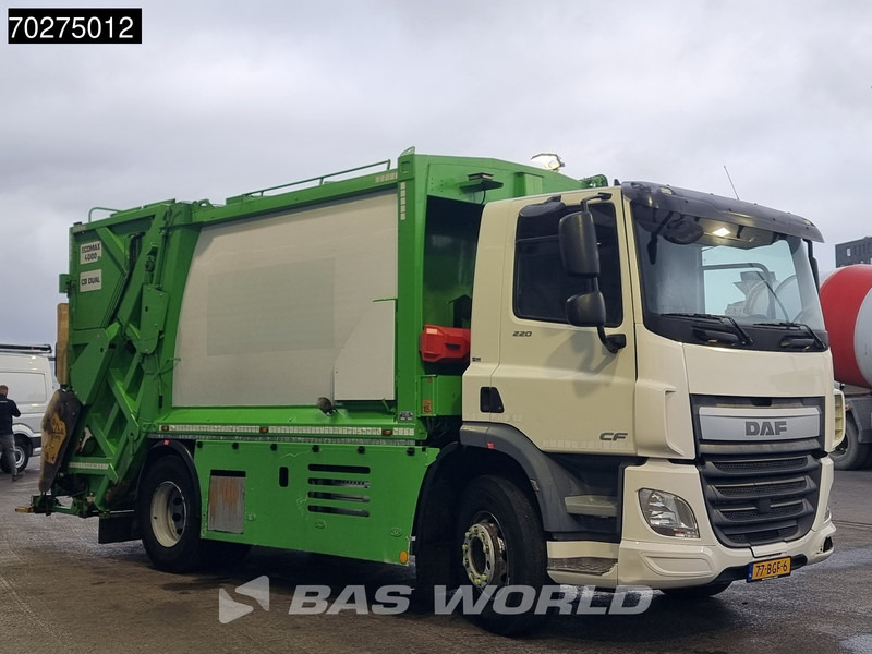 DAF CF 220 4X2 NL-Truck Mol Aufbau - Garbage truck: picture 3 DAF CF 220 4X2 NL-Truck Mol Aufbau - Garbage truck: picture 3