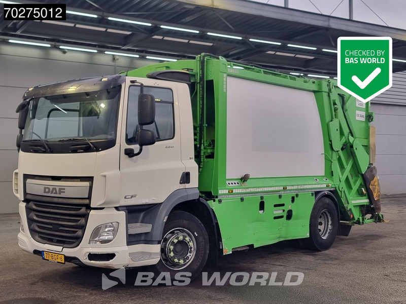 DAF CF 220 4X2 NL-Truck Mol Aufbau - Garbage truck: picture 1 DAF CF 220 4X2 NL-Truck Mol Aufbau - Garbage truck: picture 1