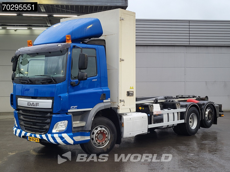 DAF CF 290 6X2 NL-Truck 21Ton VDL S-21-6200 Lift+Steering-Axle Automatic Euro 6 - Hook lift truck: picture 5 DAF CF 290 6X2 NL-Truck 21Ton VDL S-21-6200 Lift+Steering-Axle Automatic Euro 6 - Hook lift truck: picture 5