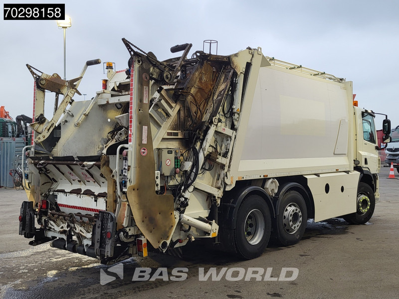 DAF CF 290 6X2 NL-Truck Haller Medim DEFECT superstructure Lift+Steering Axle ACC Euro 6 - Garbage truck: picture 5 DAF CF 290 6X2 NL-Truck Haller Medim DEFECT superstructure Lift+Steering Axle ACC Euro 6 - Garbage truck: picture 5