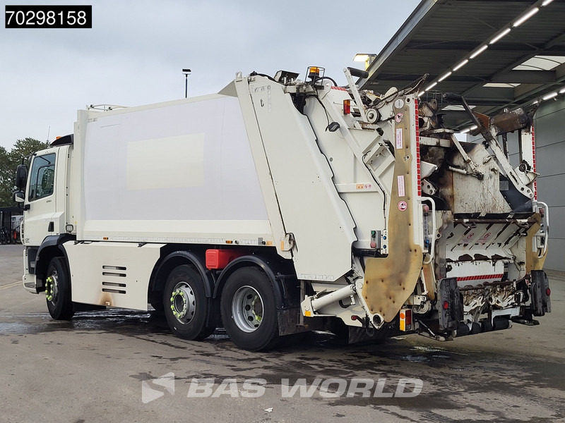 DAF CF 290 6X2 NL-Truck Haller Medim DEFECT superstructure Lift+Steering Axle ACC Euro 6 - Garbage truck: picture 2 DAF CF 290 6X2 NL-Truck Haller Medim DEFECT superstructure Lift+Steering Axle ACC Euro 6 - Garbage truck: picture 2