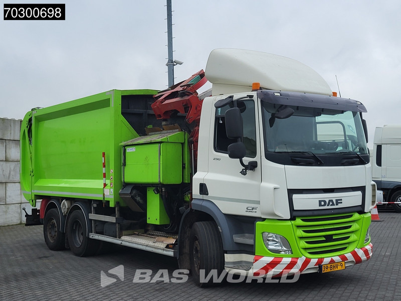 DAF CF 290 CF 6X2 VDL Translift Sideloader Plus Duo FS Steering axle Automatic Euro 6 - Garbage truck: picture 3 DAF CF 290 CF 6X2 VDL Translift Sideloader Plus Duo FS Steering axle Automatic Euro 6 - Garbage truck: picture 3