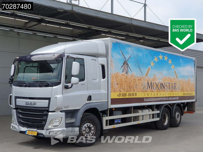 DAF CF 330 CF 6X2 NL-Truck Lift+Lenkachse Ladebordwand Automatic Euro 6 - Box truck: picture 1 DAF CF 330 CF 6X2 NL-Truck Lift+Lenkachse Ladebordwand Automatic Euro 6 - Box truck: picture 1