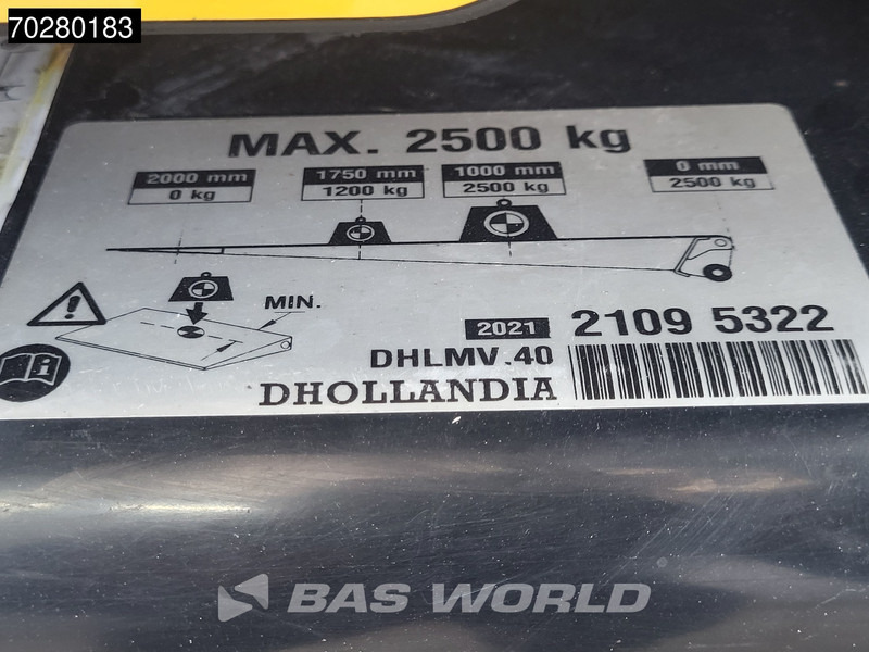 Box truck DAF CF 370 4X2 NL-Truck Automatic 2500kg Ladebordwand ACC Euro 6: picture 17
