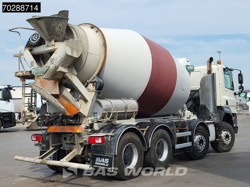 DAF CF 410 8X4 9m3 Imer Mixer Big-Axle Manual Euro 6 - Concrete mixer truck: picture 5 DAF CF 410 8X4 9m3 Imer Mixer Big-Axle Manual Euro 6 - Concrete mixer truck: picture 5