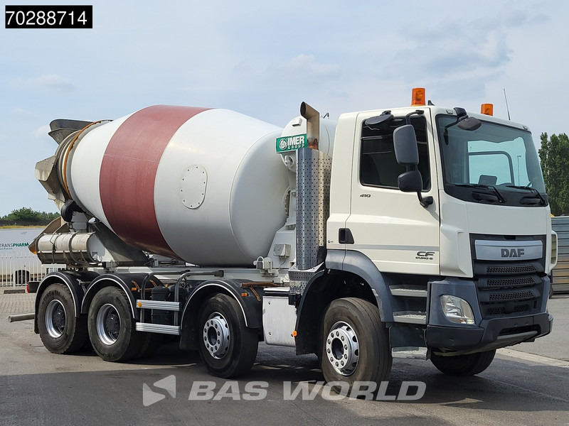 DAF CF 410 8X4 9m3 Imer Mixer Big-Axle Manual Euro 6 - Concrete mixer truck: picture 3 DAF CF 410 8X4 9m3 Imer Mixer Big-Axle Manual Euro 6 - Concrete mixer truck: picture 3