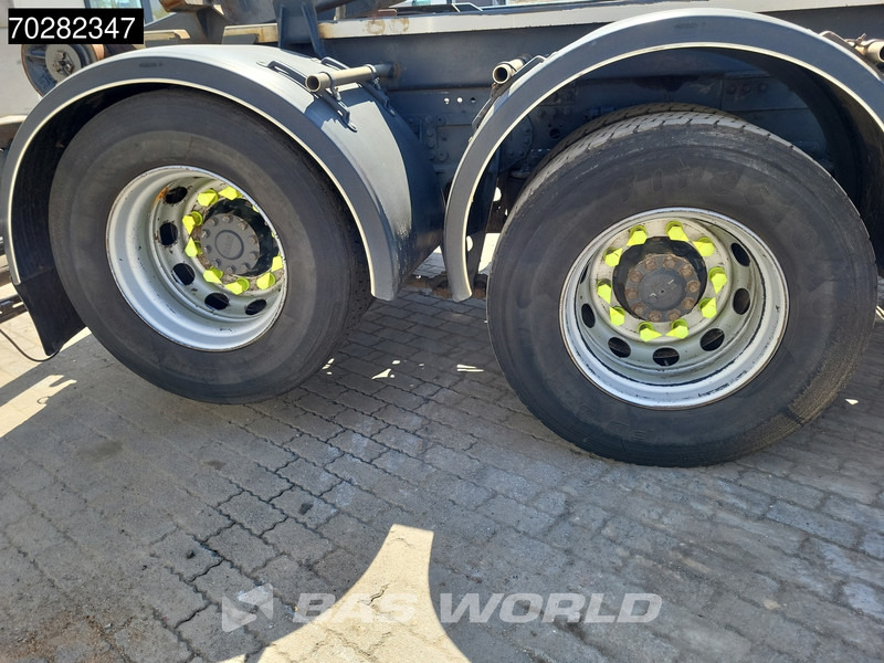 DAF CF 440 6X2 NL-Truck 21tons VDL containersystem ACC Euro 6 on lease DAF CF 440 6X2 NL-Truck 21tons VDL containersystem ACC Euro 6: picture 18