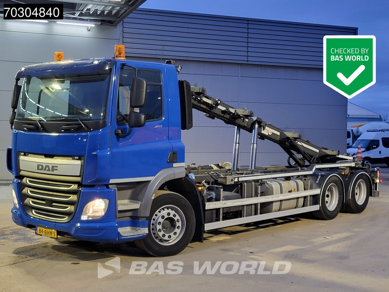 DAF CF 440 6X2 NL-Truck APK ACC Liftachse 28T Trans-Com chainlift Euro 6 - Cable system truck: picture 1 DAF CF 440 6X2 NL-Truck APK ACC Liftachse 28T Trans-Com chainlift Euro 6 - Cable system truck: picture 1
