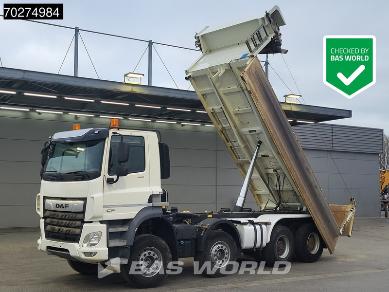 DAF CF 480 8X4 14m3 2-way KH Kipper Big-Axle Steelsuspension Euro 6 - Tipper: picture 1 DAF CF 480 8X4 14m3 2-way KH Kipper Big-Axle Steelsuspension Euro 6 - Tipper: picture 1