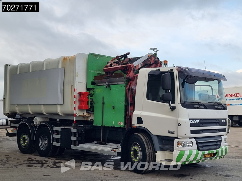 DAF CF75.250 6X2 DayCab Translift side loader Lenkachse Euro 4 - Hook lift truck: picture 5 DAF CF75.250 6X2 DayCab Translift side loader Lenkachse Euro 4 - Hook lift truck: picture 5