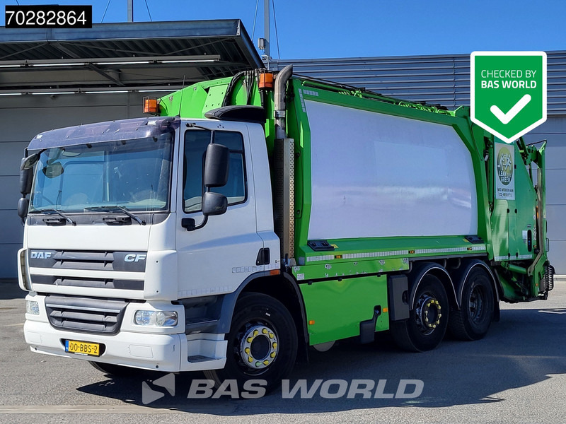 DAF CF75.250 6X2 NL-Truck Lenkachse Hydrauliek Euro 5 - Garbage truck: picture 1 DAF CF75.250 6X2 NL-Truck Lenkachse Hydrauliek Euro 5 - Garbage truck: picture 1