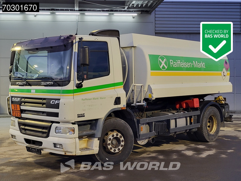 DAF CF75.310 4X2 13500 Lohr tanker 2 compartments ADR Manual Euro 3 - Tank truck: picture 1 DAF CF75.310 4X2 13500 Lohr tanker 2 compartments ADR Manual Euro 3 - Tank truck: picture 1