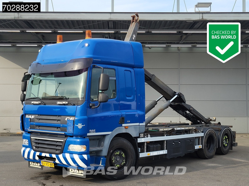 DAF CF85.360 6X2 NL-Truck VDL S-18-6000 Hooklift Automatic ADR Euro 5 - Hook lift truck: picture 1 DAF CF85.360 6X2 NL-Truck VDL S-18-6000 Hooklift Automatic ADR Euro 5 - Hook lift truck: picture 1