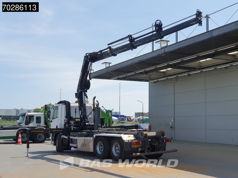 DAF CF85.360 CF 6X2 NL-Truck Hiab 211 EP-4 HIDUO Crane + Hooklift Liftachse Euro 5 on lease DAF CF85.360 CF 6X2 NL-Truck Hiab 211 EP-4 HIDUO Crane + Hooklift Liftachse Euro 5: picture 7