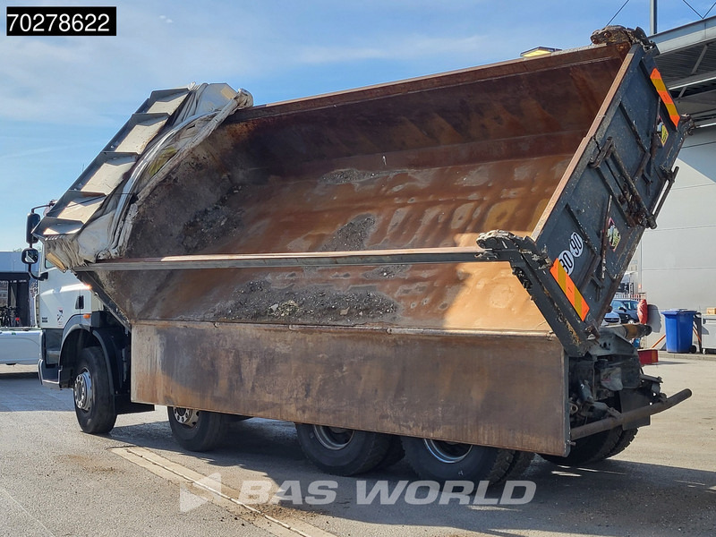 Tipper DAF CF85.410 8X4 13m3 Meiller 2-side tipper Big-Axle steel suspension Automatic Euro 4: picture 6