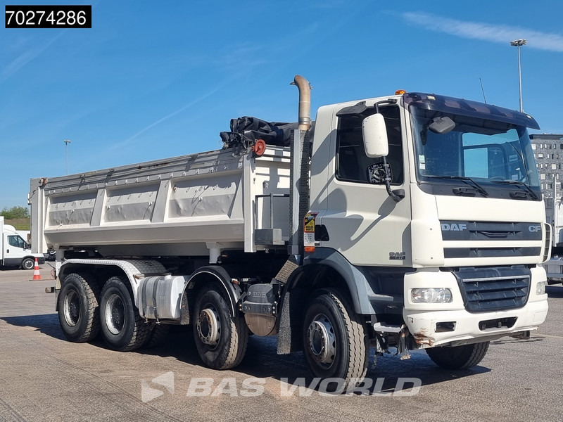 DAF CF85.410 8X4 15m3 2-way tipper Manual Big-Axle Steelsuspension Euro 5 - Tipper: picture 5 DAF CF85.410 8X4 15m3 2-way tipper Manual Big-Axle Steelsuspension Euro 5 - Tipper: picture 5