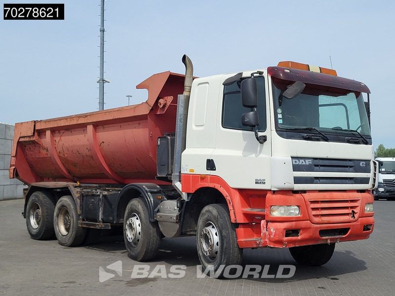 Tipper DAF CF85.410 8X4 17m3 tipper Big-Axle Manual Steelsuspension Euro 4: picture 7