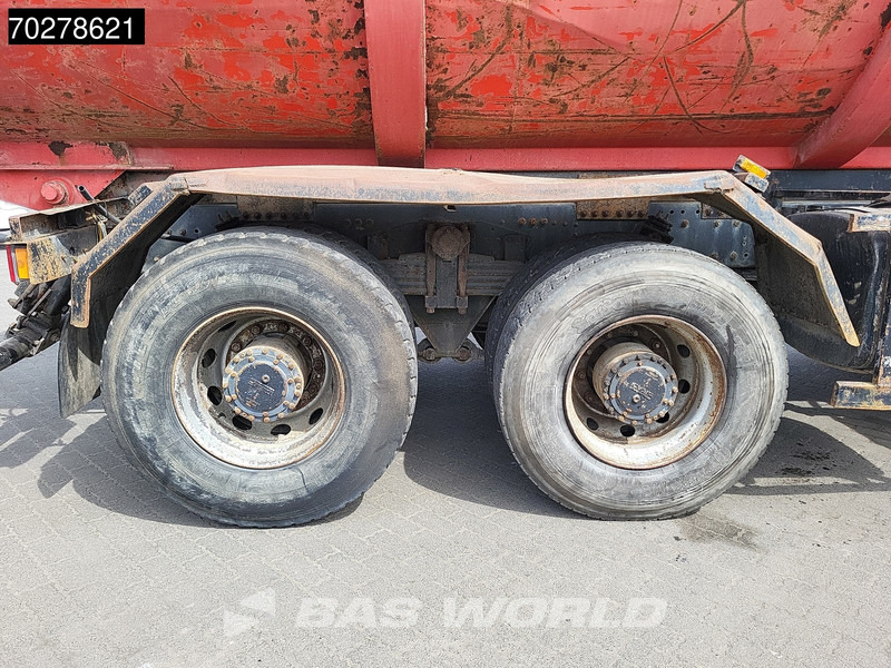 Tipper DAF CF85.410 8X4 17m3 tipper Big-Axle Manual Steelsuspension Euro 4: picture 20
