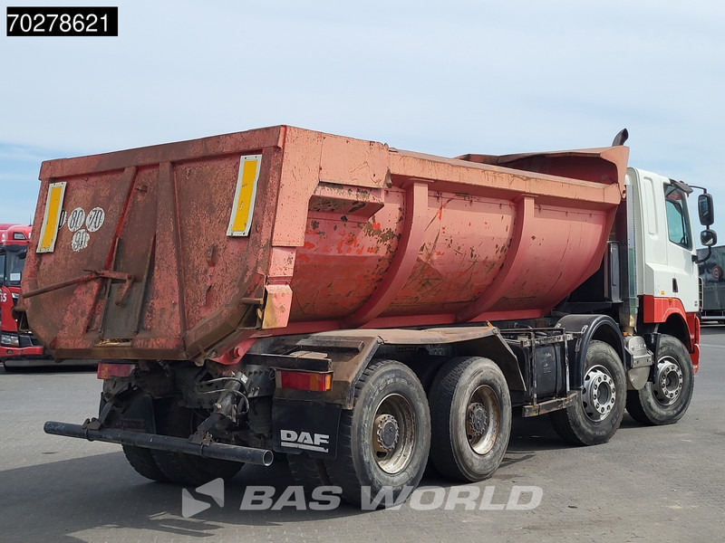 Tipper DAF CF85.410 8X4 17m3 tipper Big-Axle Manual Steelsuspension Euro 4: picture 8