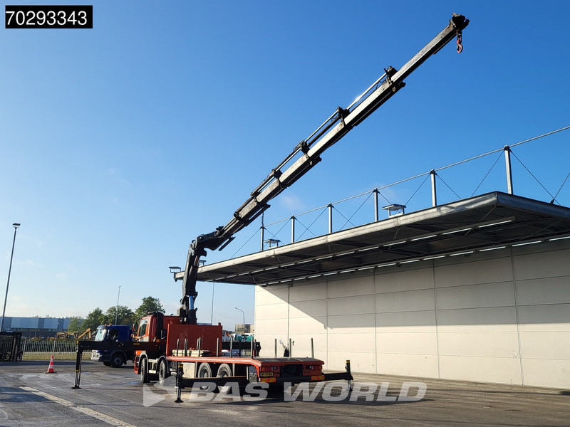 DAF CF85.460 8X4 NL-Truck Palfinger PK 85002 Crane Big-Axle Manual Euro 5 - Dropside/ Flatbed truck, Crane truck: picture 2 DAF CF85.460 8X4 NL-Truck Palfinger PK 85002 Crane Big-Axle Manual Euro 5 - Dropside/ Flatbed truck, Crane truck: picture 2