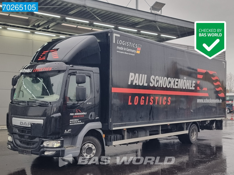 DAF LF 230 4X2 12 Tons Automatic Ladebordwand ACC Euro 6 - Box truck: picture 1 DAF LF 230 4X2 12 Tons Automatic Ladebordwand ACC Euro 6 - Box truck: picture 1