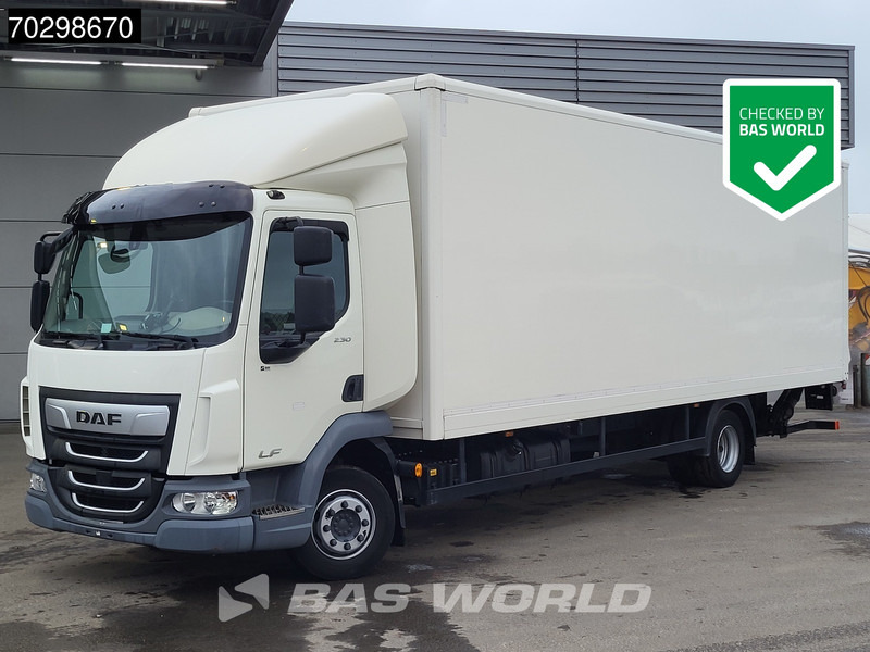 DAF LF 230 LF 4X2 12tonner 1500kg Ladebordwand ACC Automatic Navi Euro 6 - Box truck: picture 1 DAF LF 230 LF 4X2 12tonner 1500kg Ladebordwand ACC Automatic Navi Euro 6 - Box truck: picture 1