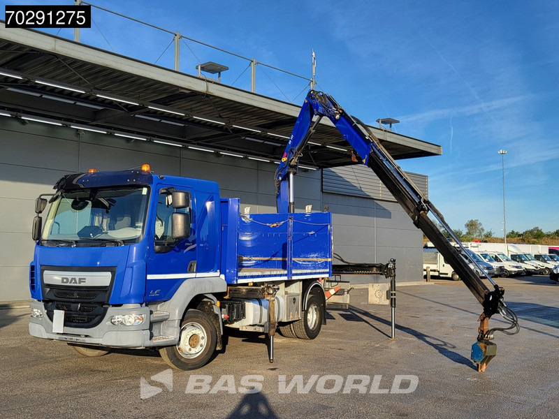 DAF LF 260 LF 4X2 HIAB 111 B-2 HIDUO Crane Automatic ACC Euro 6 - Dropside/ Flatbed truck, Crane truck: picture 5 DAF LF 260 LF 4X2 HIAB 111 B-2 HIDUO Crane Automatic ACC Euro 6 - Dropside/ Flatbed truck, Crane truck: picture 5