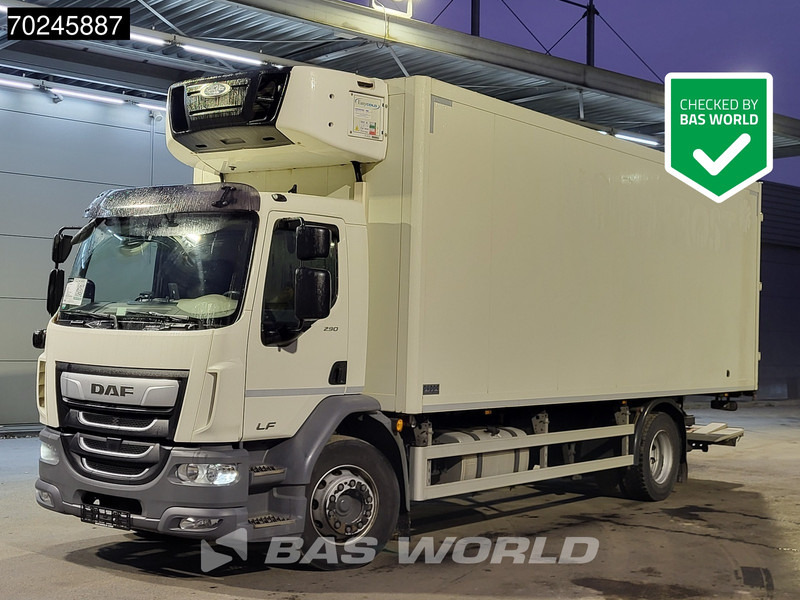 DAF LF 290 LF 4X2 Carrier SUPRA 1150 Mt 1500kg Ladebordwand Automatic ACC Euro 6 - Refrigerator truck: picture 1 DAF LF 290 LF 4X2 Carrier SUPRA 1150 Mt 1500kg Ladebordwand Automatic ACC Euro 6 - Refrigerator truck: picture 1