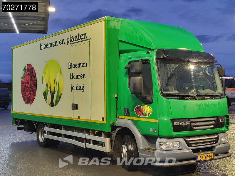 Box truck DAF LF45.160 4X2 CNG+ Diesel NL-Truck Automatic Ladebordwand Euro 5: picture 15