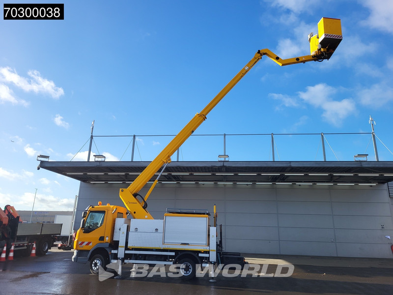 DAF LF45.180 LF 4X2 NL-Truck Ruthmann 18mtr Telescopic Arm Hubarbeitsbühne Automatic Euro 5 - Crane truck: picture 2 DAF LF45.180 LF 4X2 NL-Truck Ruthmann 18mtr Telescopic Arm Hubarbeitsbühne Automatic Euro 5 - Crane truck: picture 2