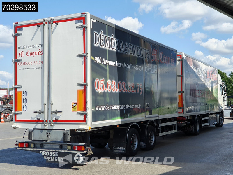 DAF XF 480 4X2 NL Combi 1500kg Ladebordwand Retarder Standklima Automatic ACC Euro 6 - Box truck: picture 5 DAF XF 480 4X2 NL Combi 1500kg Ladebordwand Retarder Standklima Automatic ACC Euro 6 - Box truck: picture 5