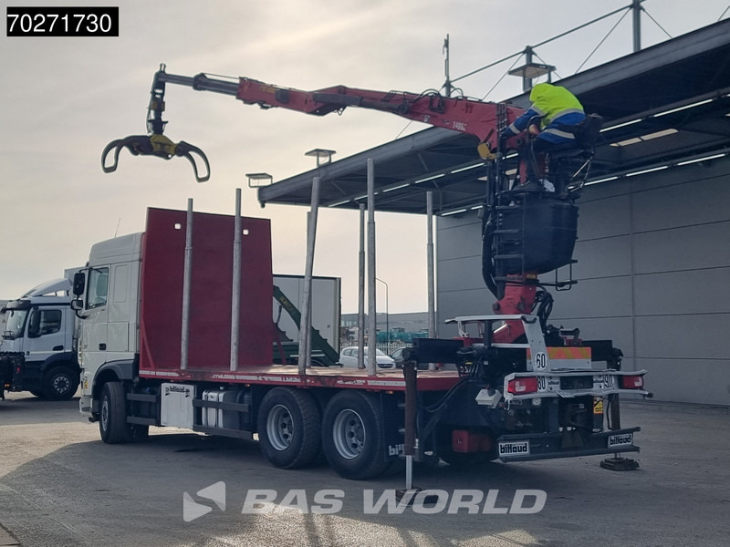 DAF XF 510 6X4 Jonsered Z-Crane SC ACC Retarder Euro 6 - Timber truck, Crane truck: picture 2 DAF XF 510 6X4 Jonsered Z-Crane SC ACC Retarder Euro 6 - Timber truck, Crane truck: picture 2