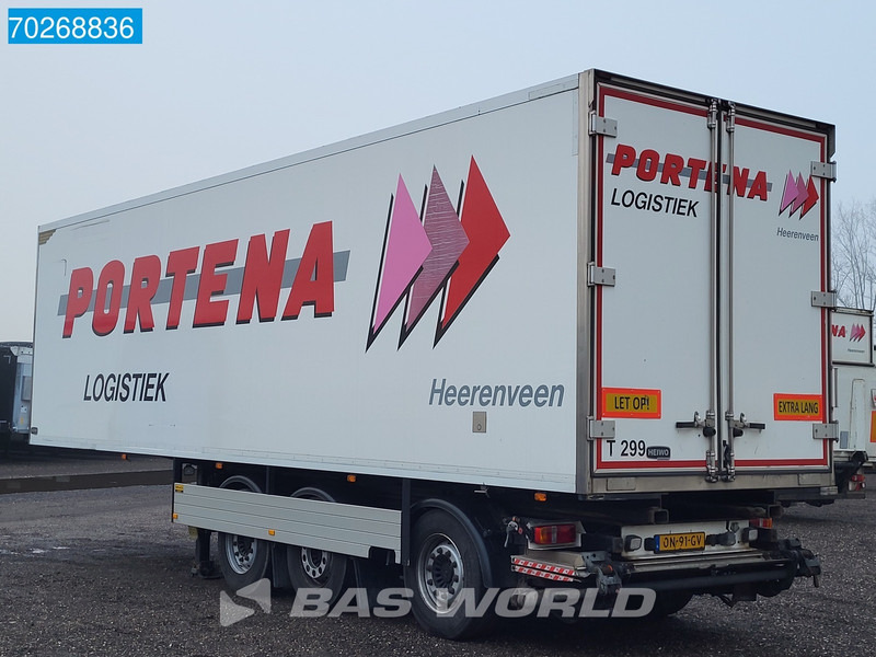DRACO TSN 339 3 axles LZV Tailgate Lift-Lenkachse - Closed box semi-trailer: picture 2 DRACO TSN 339 3 axles LZV Tailgate Lift-Lenkachse - Closed box semi-trailer: picture 2